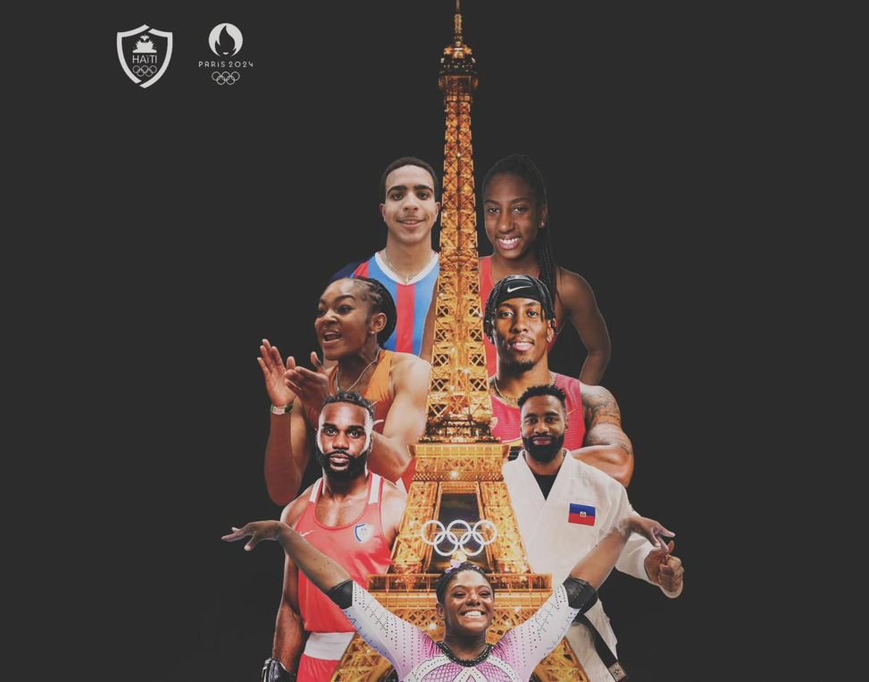 Cinq athlètes haïtiens déjà présents au village Olympique